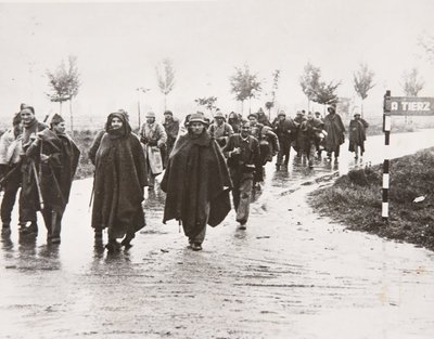 Truppe repubblicane sul fronte dell